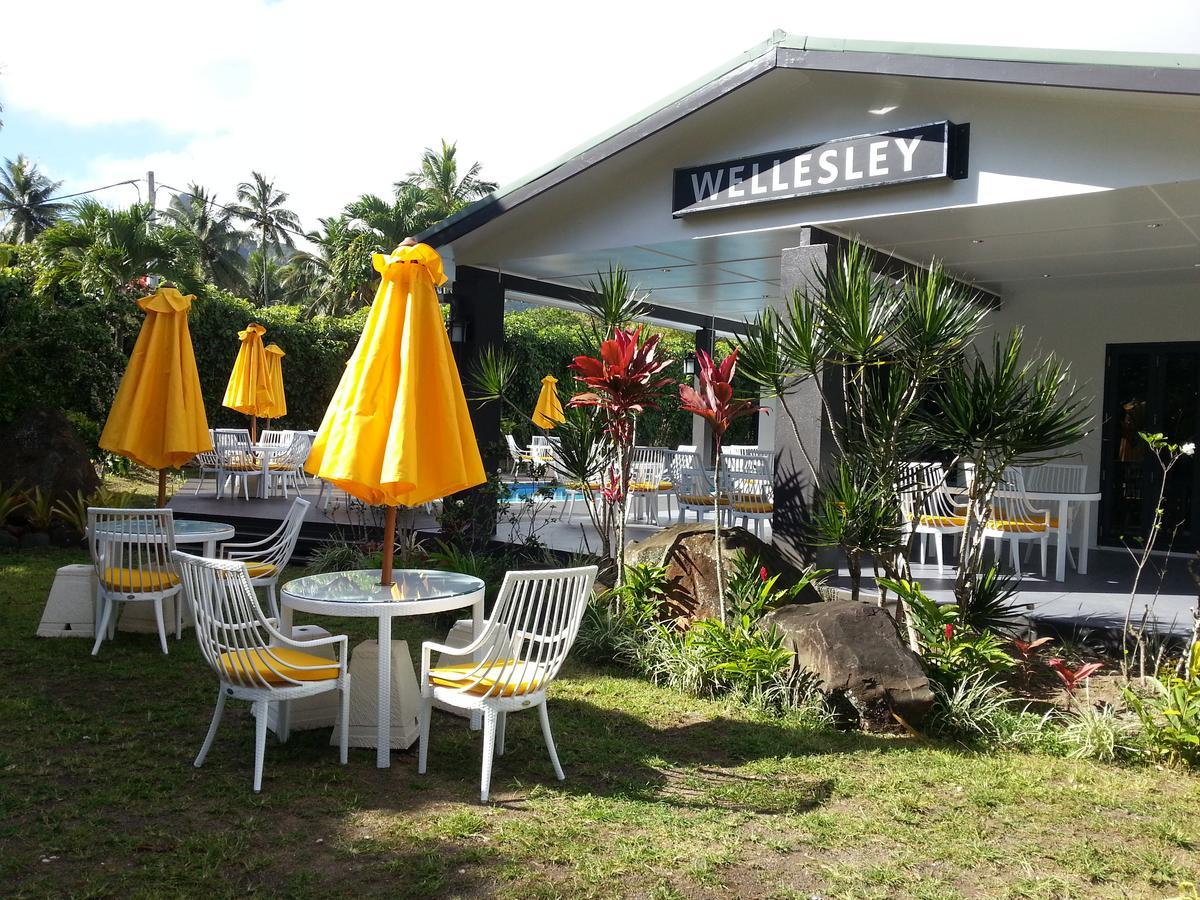 Wellesley Hotel Раратонга Экстерьер фото